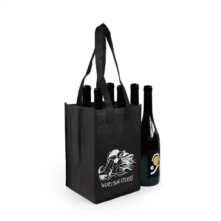20002 RPET Non Woven Wine Bag