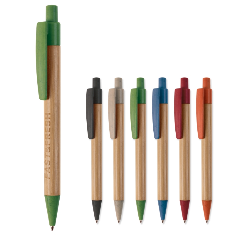 20003 Ball Pen Bamboo With Stylus