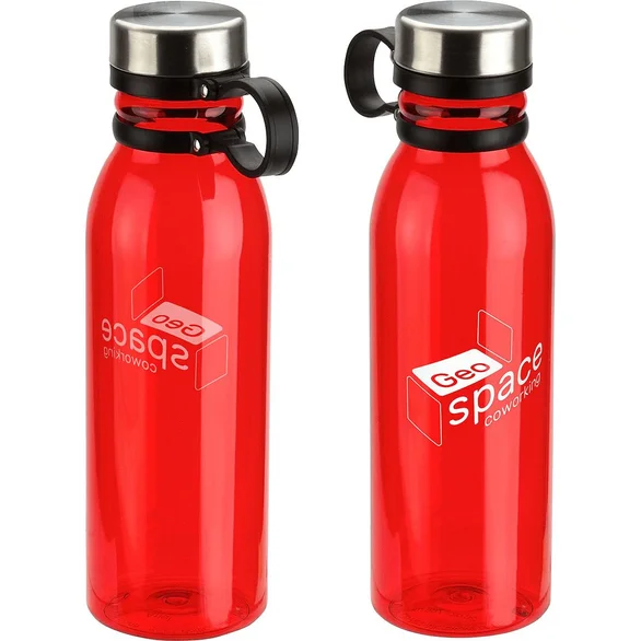 20028 Imprinted RPET Water Bottles
