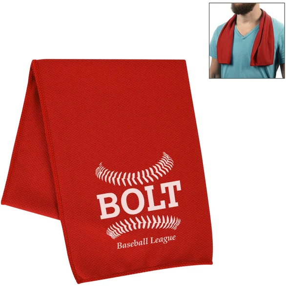 20020 Recycled PET Cooling Sport Towels