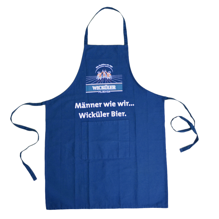 20101 Kitchen Cotton Apron With Pocket