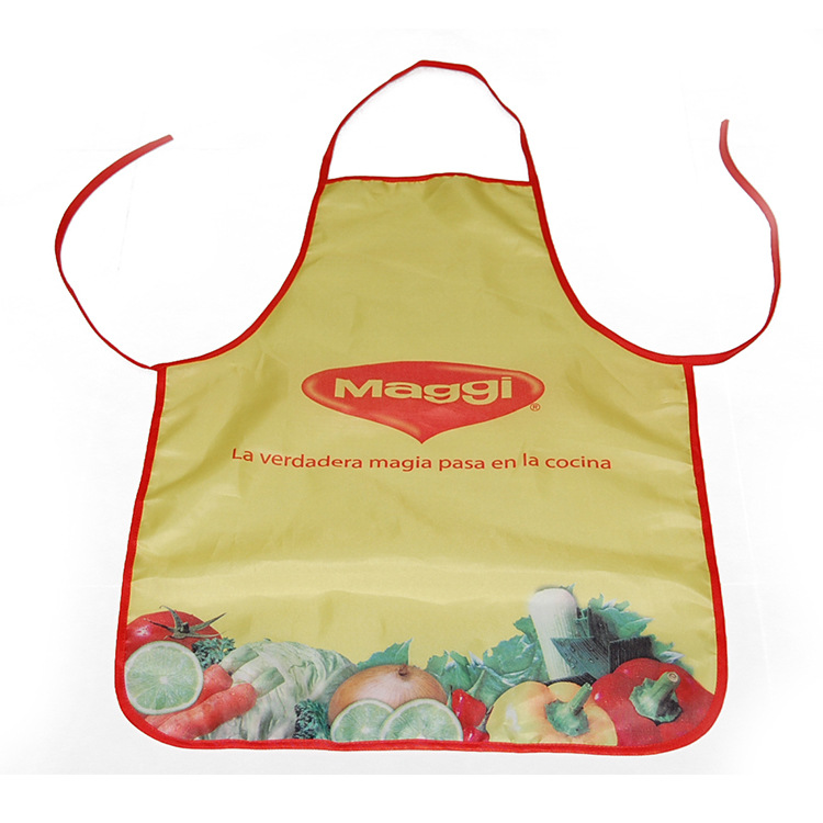 20102 Logo Waterproof Apron