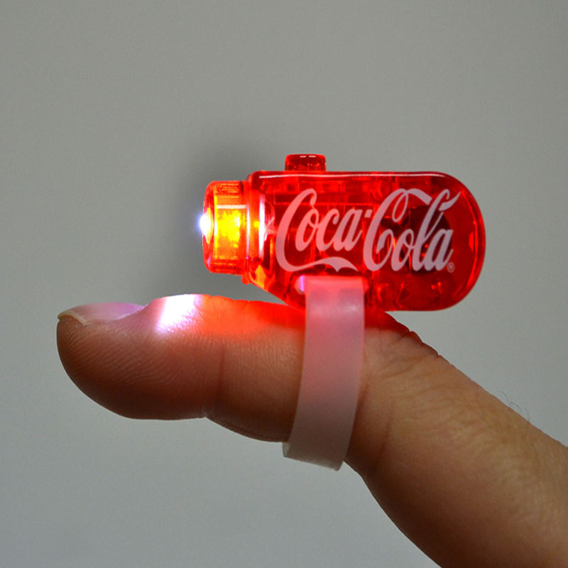 30001 Finger Light With Silicone Ring