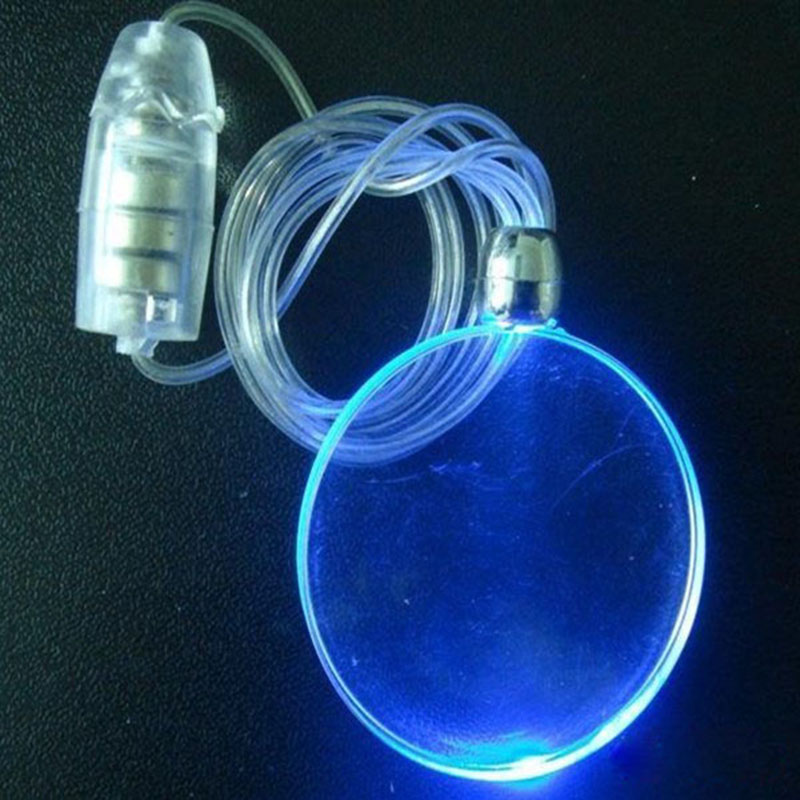 30002 Round Shape Led Pendent With Cord