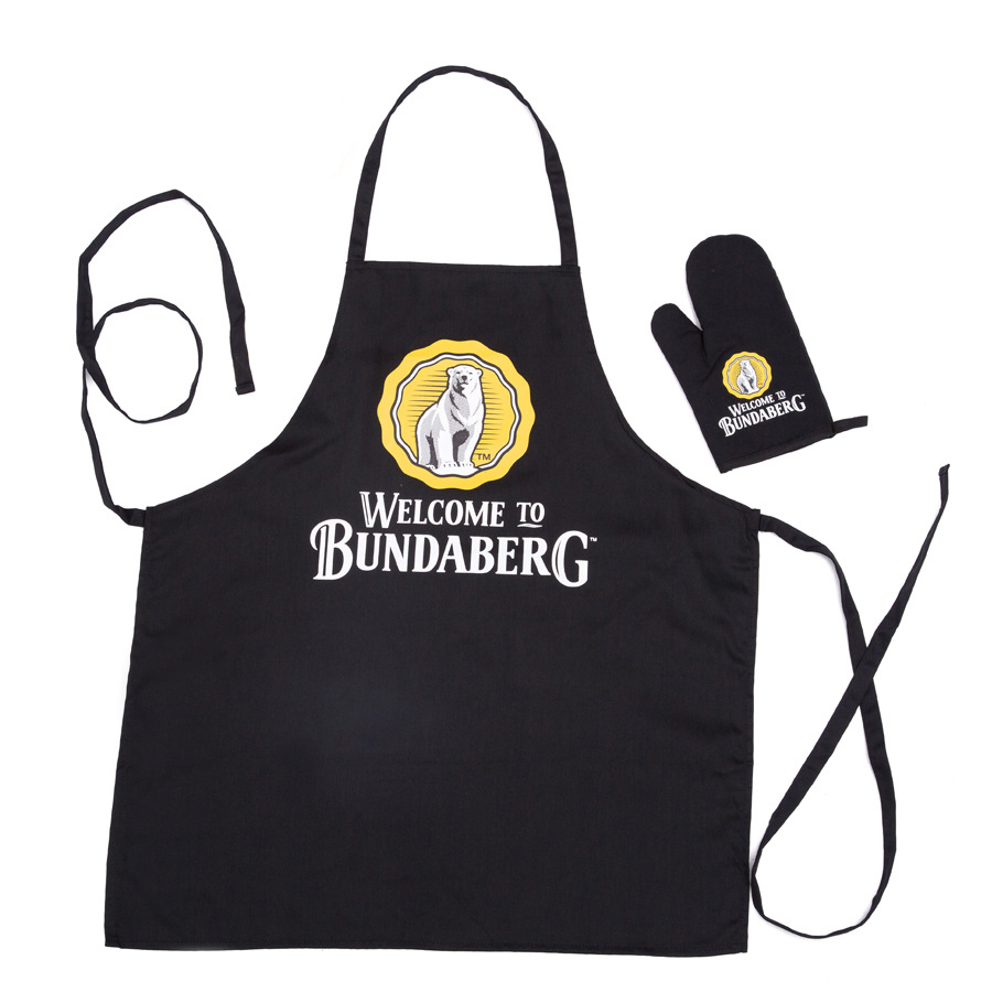 20105 Kitchen Cooking Apron Set With Oven Glove