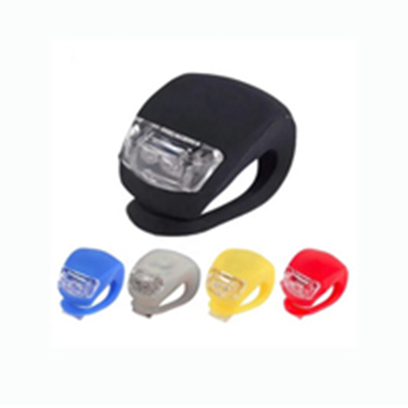 30015-Silicone Rubber LED Mini Bike Light