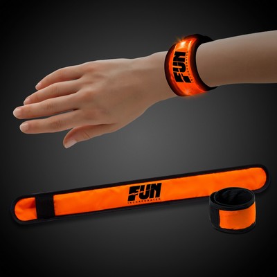 30020- LED Slap Wristbands for Outdoor Sports