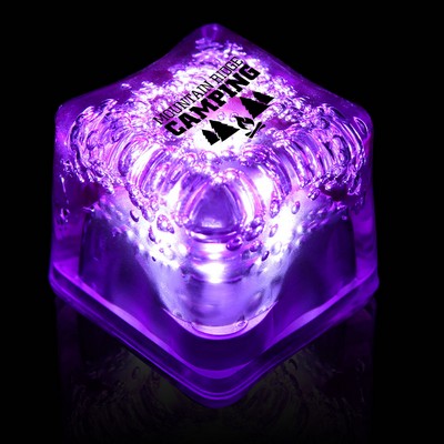 30023-Water-activated light-up LED Ice cube