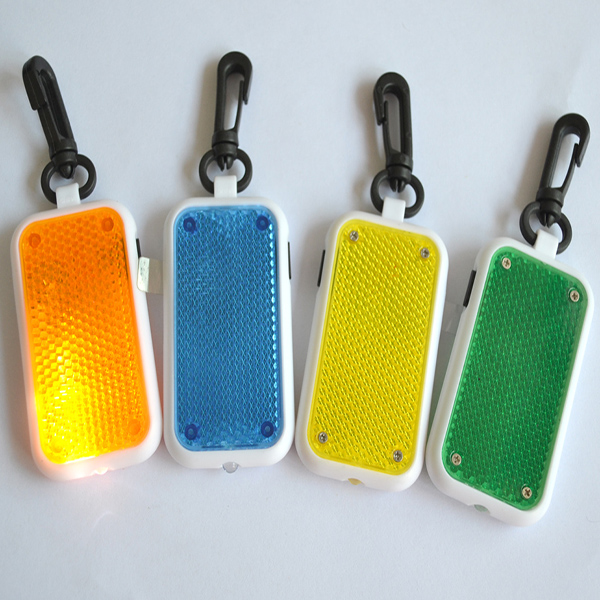 33002-Ultra Bright Stylish  Safety Reflective Keychain