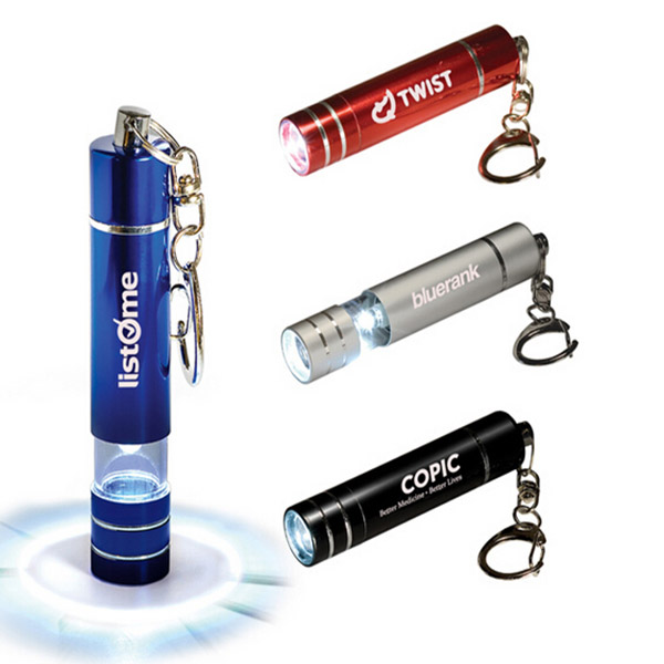 33003-Torch Telescopic LED Keychain Flashlight