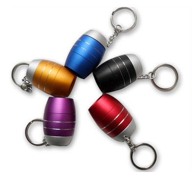 33006- LED Light Mini Cute Flashlight Keychain