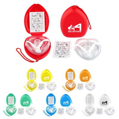 50012 First Aid CPR Rescue Mask