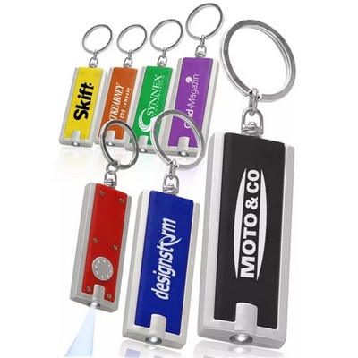 33011-Mini Torch Pocket  LED Gift Keychain