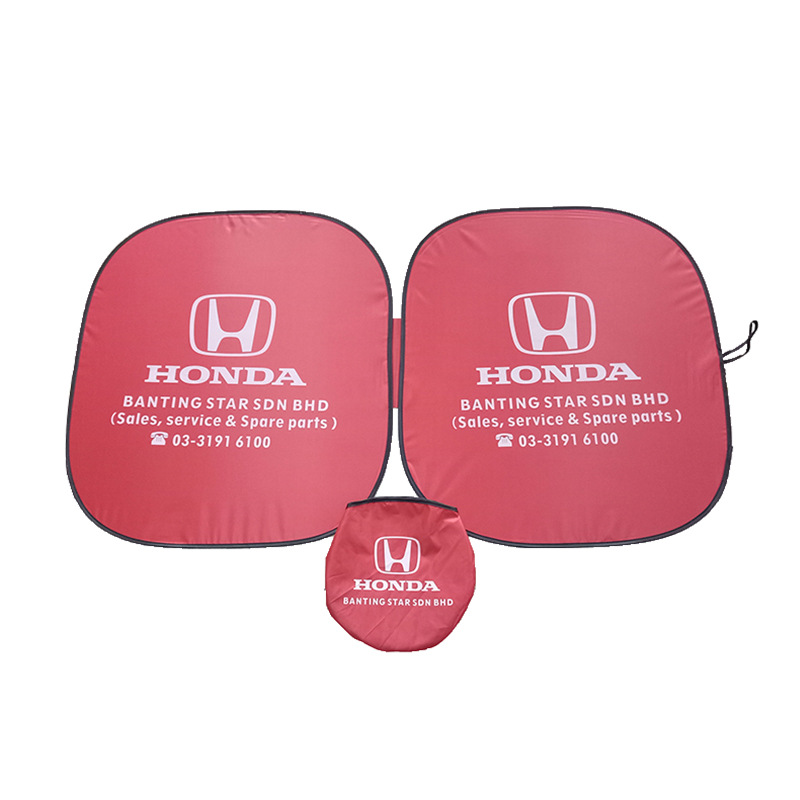 50203 Foldable Square Car Sun Shade