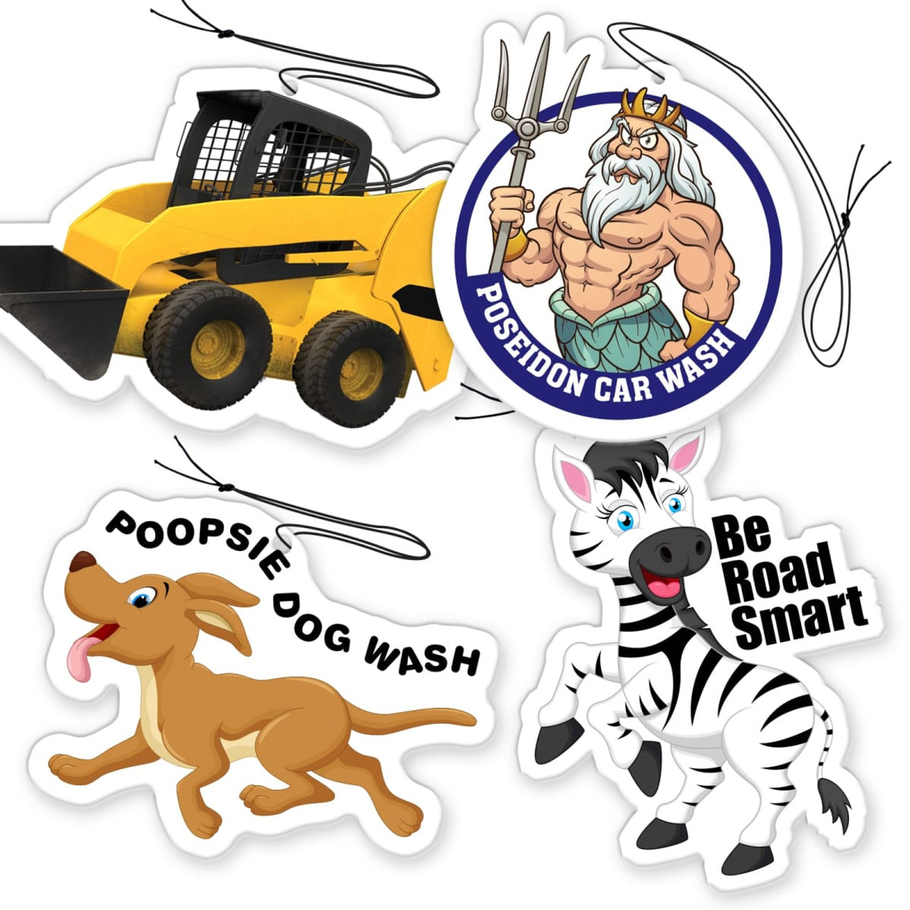 50105 Customized Paper Car Air Freshener