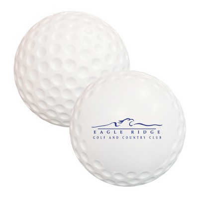6.4cm Foam Golf Ball Stress Relieve