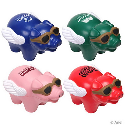Flying Pig Stress Reliver