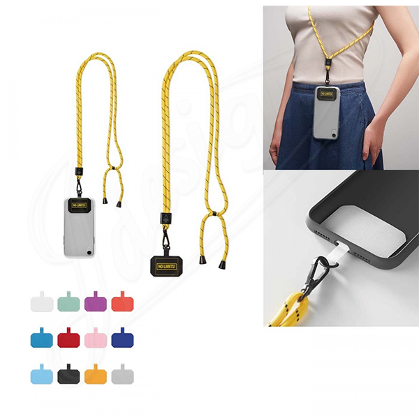 Crossbody cord phone holder Lanyard