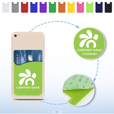 Silicone Phone Wallet