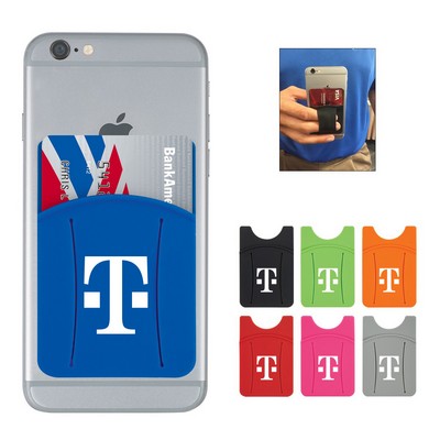 Adhesive Phone Wallet Card Holder