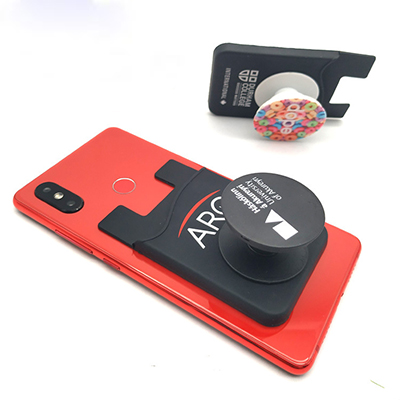 Mobile Holder with phone wallet