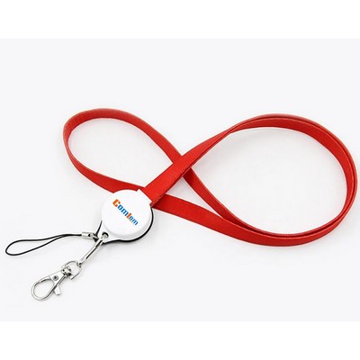 3 In 1 Lanyard Charging Cable
