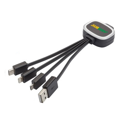 USB Data Blocker and Multi Device Charger