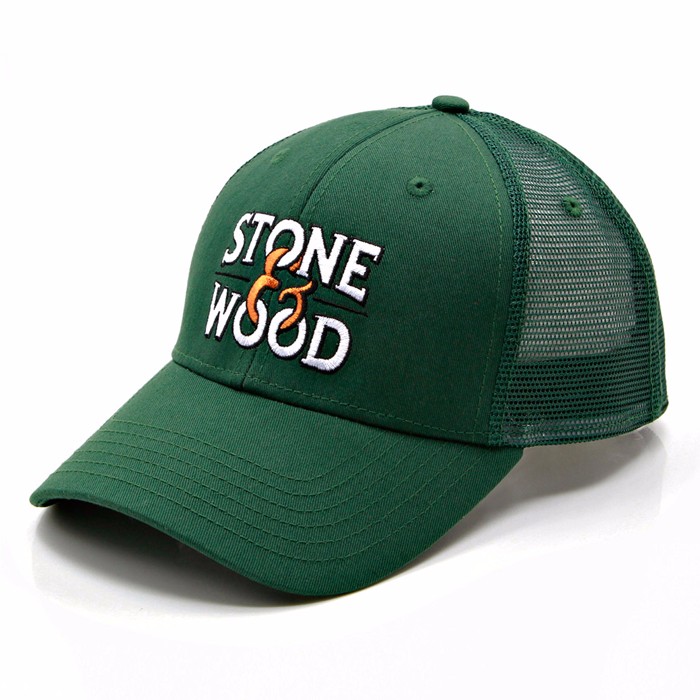Poly/Cotton Mesh Back Cap