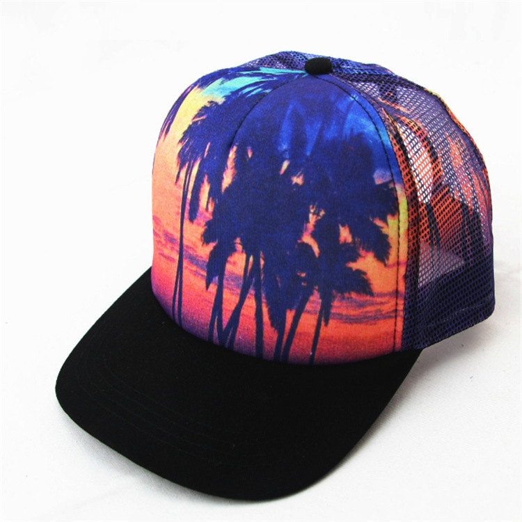 5 Panel Foam Mesh Back Trucker Cap