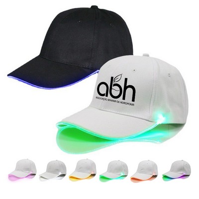 LED Light baseball Cap