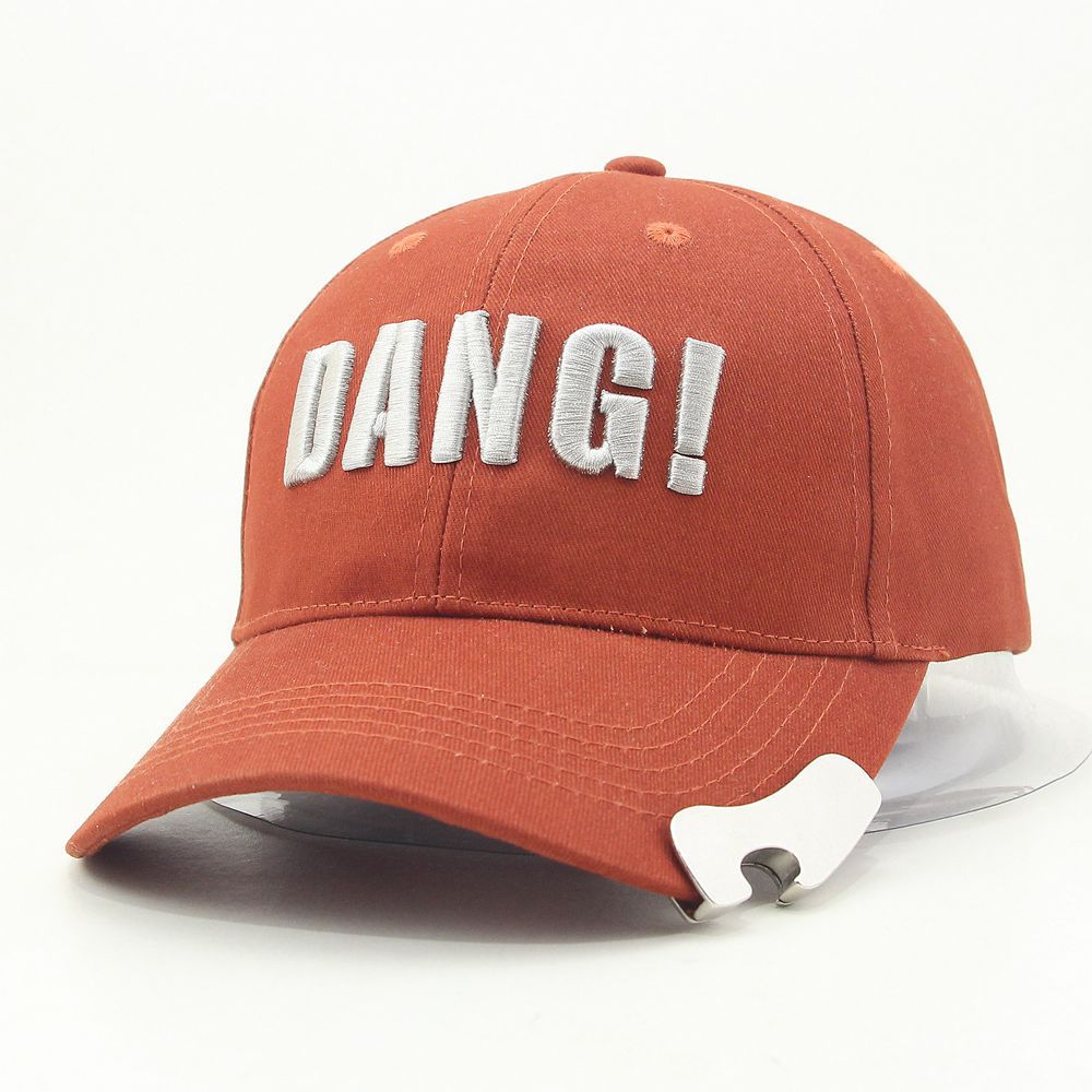 Sports Cap with Beer Bottle Opener