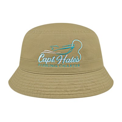 Embroidery Cotton Bucket Hat