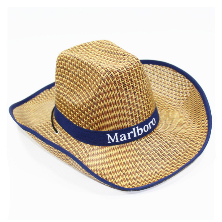 Paper Straw Western Cowboy Hat