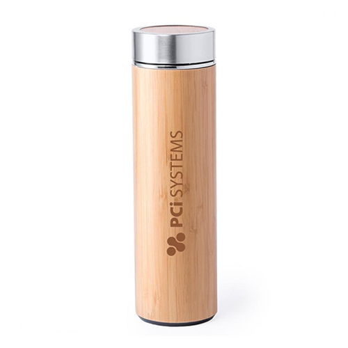 Bamboo Stainless Steel Bottle