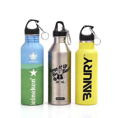 500/750ml Stainless Steel Water Bottle