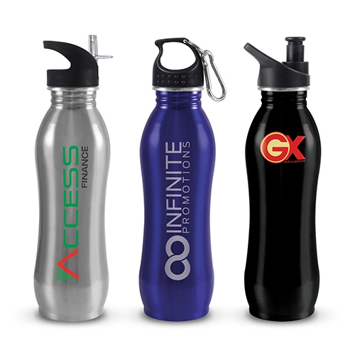 Cold Drinking Bottle With Single Wall Stainless Steel