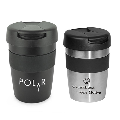 Stainless Steel Vacuum Insulated Mug 240/360ml