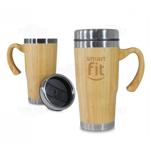 500ml Bamboo Travel Mug