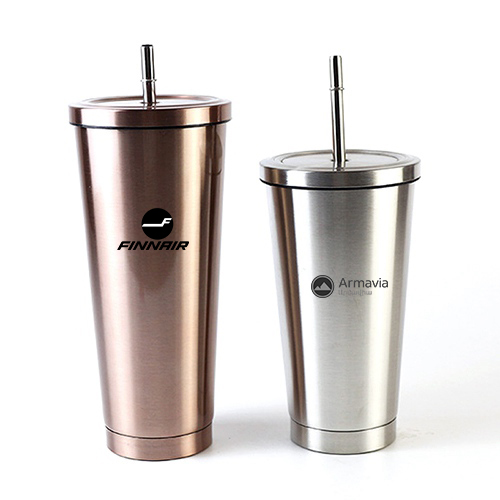 500ml/750ML Drinking Tumbler With Straw