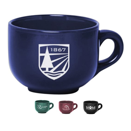 16 Oz. Ceramic Latte Mug