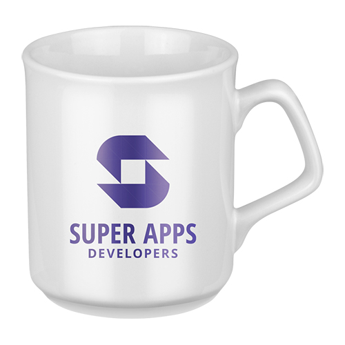 300ml Branded Ceramic Mug