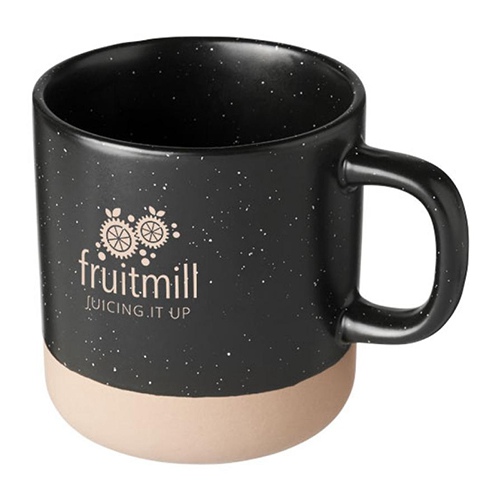 350ml Ceramic Mug With unglazed bottom