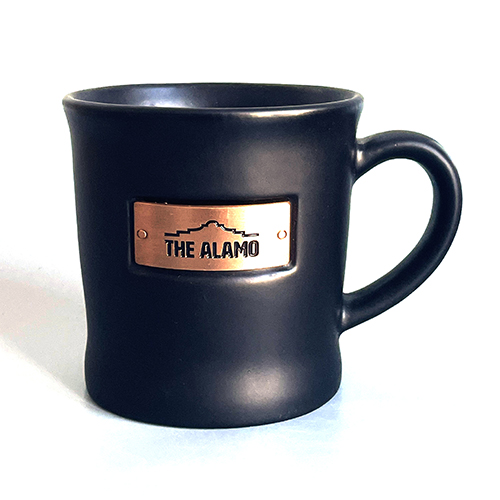 400ml Bronze Nameplate Ceramic Mug