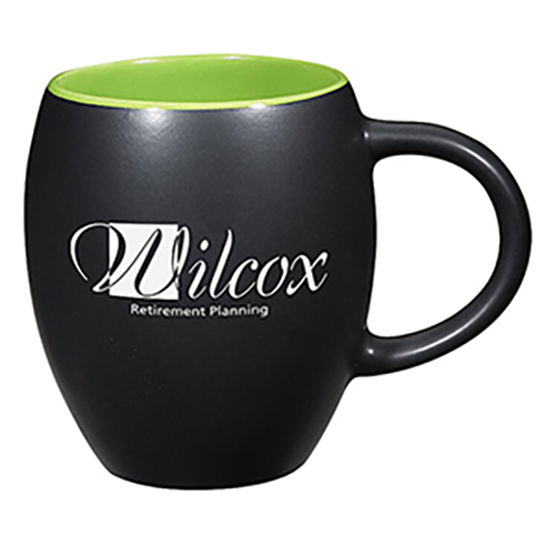 16oz Matte Barrel Ceramic Mug