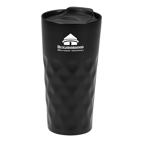 Diamond Grip Ceramic Travel Tumbler - 14 oz.