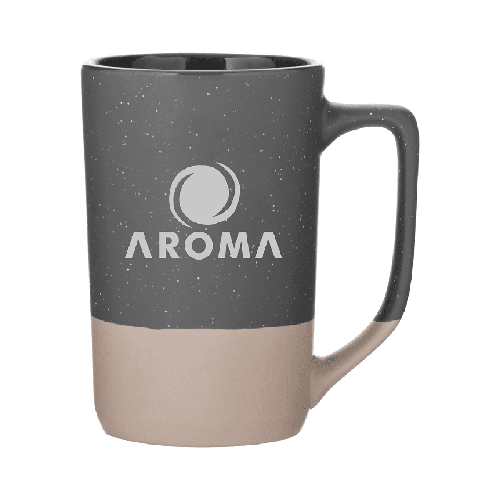 500ml Ceramic Speckled Mug