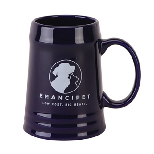 600ml Ceramic Classic Beer Stein