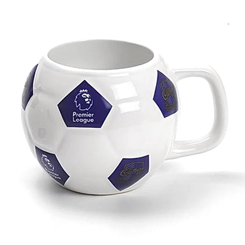 400ml Soccer Ball Ceramic Mug