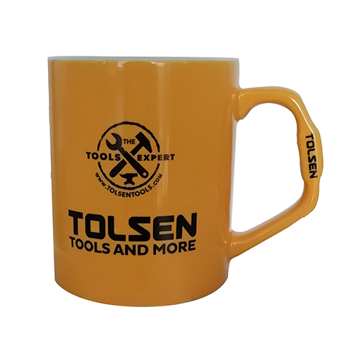 Custom 350ml Ceramic Coffee Mug