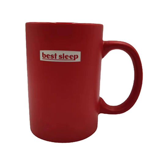Engraved Logo Ceramic Coffee Mug